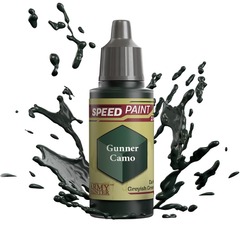 Army Painter - Speed Paint Gunner Camo (18ml)